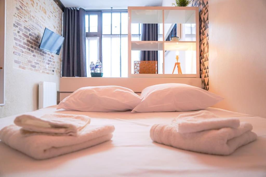 L'Atelier • Cosy • Elegant Apartment Deols ภายนอก รูปภาพ