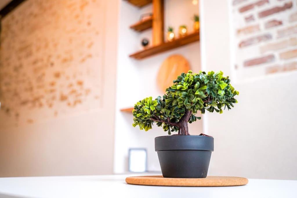 L'Atelier • Cosy • Elegant Apartment Deols ภายนอก รูปภาพ
